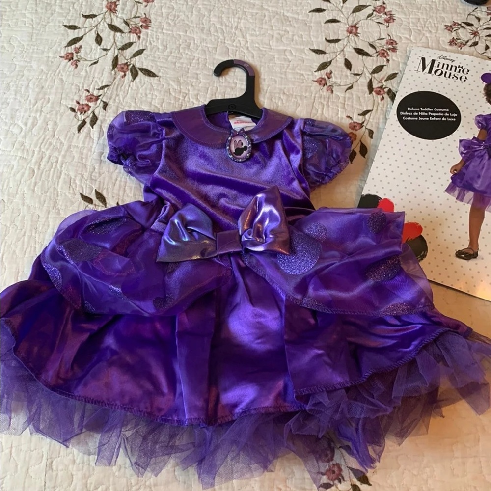 Toddler Minnie Mouse costume